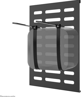 Neomounts NS-MBTC100 - Bevestigingscomponent (mediadooshouder) - zwart - voor NewStar NS-WMB200, NS-WMB300 Neomounts NS-MBTC100 - Bevestigingscomponent (mediadooshouder) - zwart - voor NewStar NS-WMB200, NS-WMB300