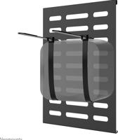 Neomounts NS-MBTC100 - Bevestigingscomponent (mediadooshouder) - zwart - voor NewStar NS-WMB200, NS-WMB300 - thumbnail