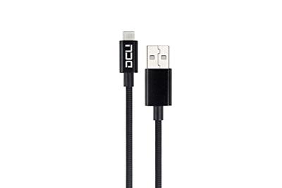Kabel USB naar 2.0 naar USB C DCU 30402050 Zwart (1M)