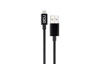 Kabel USB naar 2.0 naar USB C DCU 30402050 Zwart (1M) - thumbnail