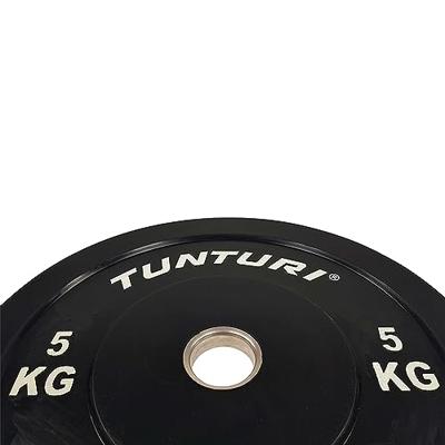 Tunturi Halterschijf | 1 x 5kg | Black