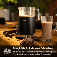 Graef MS902EU MS902EU Melkopschuimer Zwart 500 W - thumbnail