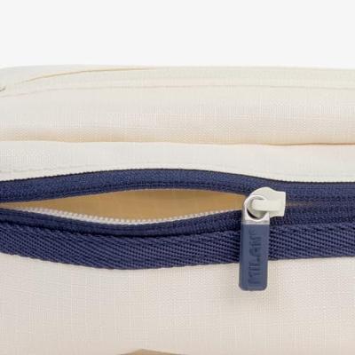 Schoolpennenzak Milan 1918 Beige 21 x 8,5 x 6,1 cm Rechthoekig