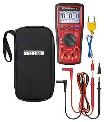 Benning MM 7-2 Multimeter Digitaal LoZ CAT III 1000 V, CAT IV 600 V Weergave (counts): 60000