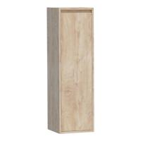 Brauer Adore - Hoge Kast - 120 cm - 1 Deur - Greeploos - Rechtsdraaiend - Forest Wheat - thumbnail