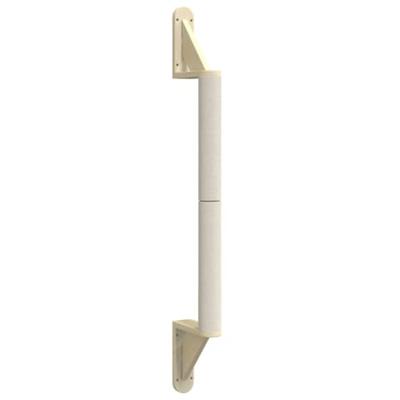 VidaXL Kattenkrabpaal wandgemonteerd 109 cm sisal