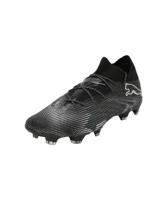 PUMA Future 7 Ultimate Gras / Kunstgras Voetbalschoenen (MG) Zwart Wit - thumbnail