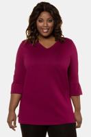 Ulla Popken longshirt - Grote Maten - thumbnail