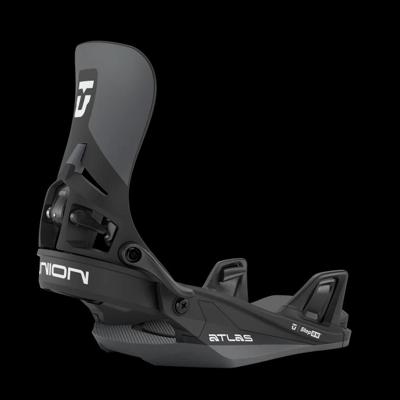 Union Atlas Step On® Snowboardbinding Heren Black M