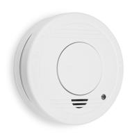 Smartwares Rookmelder Set van 2 stuks werkt op batterijen (Ø x h) 100 mm x 35 mm - thumbnail