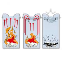 Hailo 0950-932 ProfiLine Safe Plus XL Prullenbak 45L Grijs - thumbnail