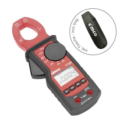 Cimco 4100 Stroomtang Digitaal Incl. tas CAT IV 1000 V Cimco 4100 Stroomtang Digitaal Incl. tas CAT IV 1000 V