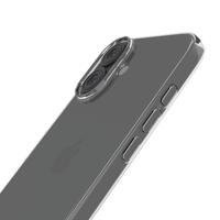 Just in Case Zero Soft TPU Case voor Apple iPhone 16 Plus Telefoonhoesje Transparant - thumbnail