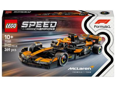 LEGO speed champions 77251 mclaren f1 team mcl38 racewagen