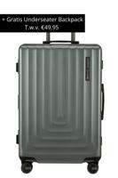 Samsonite Focus Spinner 69/25 Matt Sage Khaki - thumbnail
