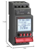 Müller SC 28.11 pro4 24V ACDC DIN-rail schakelklok Digitaal 24 V/DC, 24 V/AC 4000 W - thumbnail