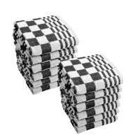 Byrklund Keukendoek Clean & Fresh Zwart - 12 stuks - thumbnail