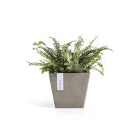 Ecopots Rotterdam kunststof bloempot Taupe - Ø 18,3 cm - thumbnail