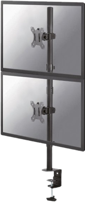 Neomounts 32 monitorarm voor 2 schermen FPMA-D550DVBLACK Neomounts 32 monitorarm voor 2 schermen FPMA-D550DVBLACK