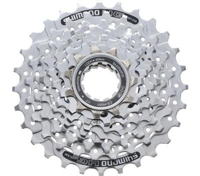 Shimano Cassette 8 speed alivio hg51 11-30t (10 stuks in werkplaatsverpakking) Shimano Cassette 8 speed alivio hg51 11-30t (10 stuks in werkplaatsverpakking)