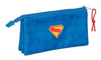 Alleshouder Superman Blauw 22 x 12 x 3 cm - thumbnail