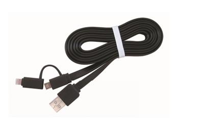USB-kabel Micro USB + verlichting