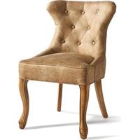 Rivièra Maison Eetkamerstoel 'George' Pellini, kleur Camel - thumbnail