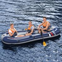 Bestway hydro-force opblaasboot treck x3 307x126 cm - thumbnail