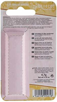Benecos Natural Lipbalm Vanilla