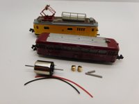micromotor NA028G motor ombouwset voor Arnold Railbus VT 98, Schienenbus (Alt) VT 98, BR 798, BR 998, BR 701, ÖBB BVT 5081, RENFE 301, Turmtriebwagen (Alt) - thumbnail