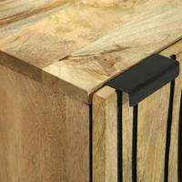 Sideboard - 40 x 33,5 x 75 cm - Massief mango hout - thumbnail