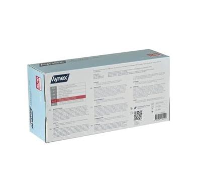 Handschoen hynex latex xl wit 5gr 100 stuks