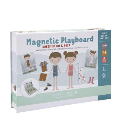 Little Dutch magnetisch speelbord Jim & Rosa