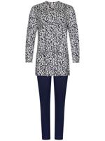 Duurzame pyjama panterprint Pastunette - thumbnail