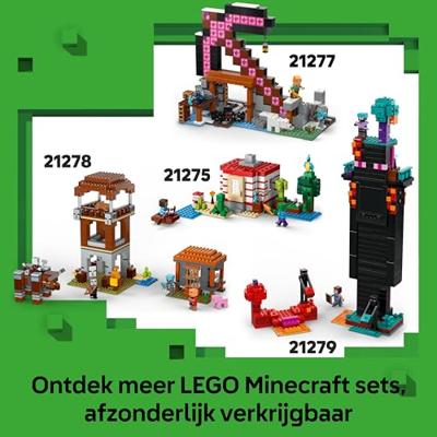 LEGO Minecraft 21274 Warden's Encounter - Verzamelspeelgoed voor jongens vanaf 7 jaar - thumbnail
