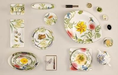 VILLEROY & BOCH - Amazonia Anmut - Beker met oor 0,35l