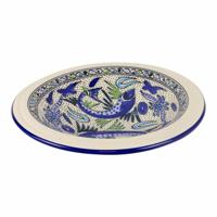 Serveerschaal Keramiek Aqua Vis Medium (Model 1) - thumbnail