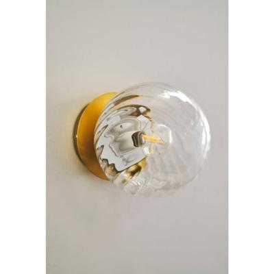 Nordlux Glazen wandlampChisell messing - 2312111035