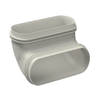 Renson Easyflex - Verticale Bocht 90° - thumbnail