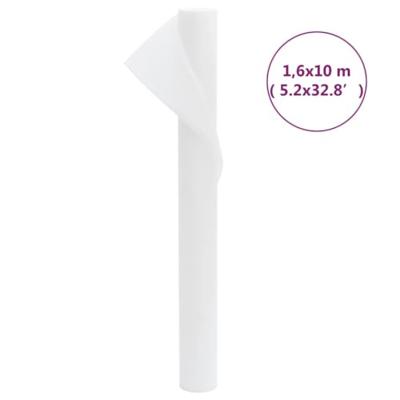 VidaXL Vliesdoek voor planten 70 g/m² 10x1,6 m