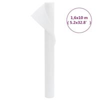 VidaXL Vliesdoek voor planten 70 g/m² 10x1,6 m - thumbnail
