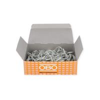 OBO Bettermann 2148846 Quick-klem Grijs 100 stuk(s) - thumbnail