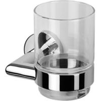 Geesa Nemox Glashouder met glas Chroom 916502-02 - thumbnail