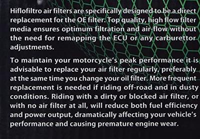 HIFLOFILTRO luchtfilterelement air filter hfa-1602 - thumbnail