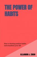 The Power of Habits - Alejandro J. Zbrun - ebook - thumbnail