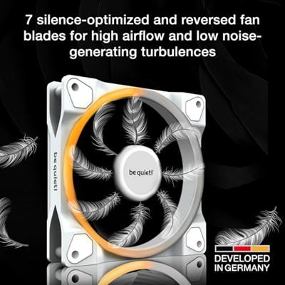 Be quiet! LIGHT WINGS LX 140mm PWM Reverse Single Pack Wit Be quiet! LIGHT WINGS LX 140mm PWM Reverse Single Pack Wit