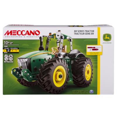 Meccano bouwpakket John Deere tractor groen (18302)