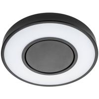 SG Circulus LED Plafondlamp zwart 17W 3000K dimbaar 214001 - thumbnail