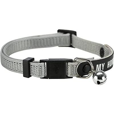 TRIXIE MY HOME TX-4180 Kattenhalsband met bel + ID-kaart