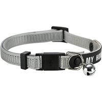 TRIXIE MY HOME TX-4180 Kattenhalsband met bel + ID-kaart - thumbnail